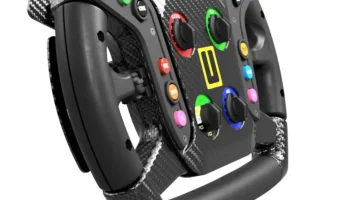 Рулевое колесо Turn 911 GT3 R 2023 DIY Sim Racing........ 3