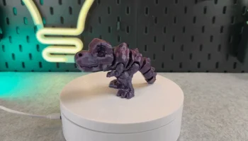 Сочлененный скелет Trex 1