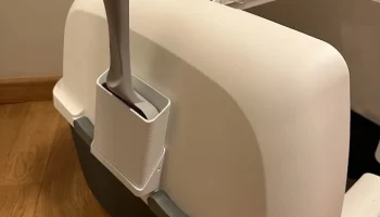 Держатель совка для кошачьего туалета можно стирать... 1
