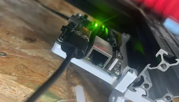 оранжевый pi 3 lts ender3/4040 крепление 1
