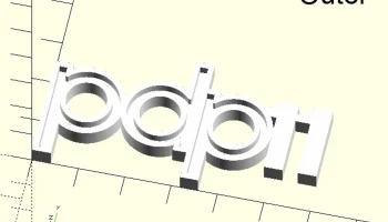 Брелок DEC PDP-11 4