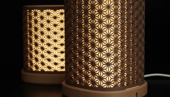 Лампа Kumiko Asanoha / 2 версии / LED KIT 001 5