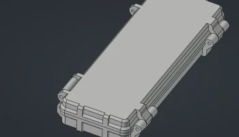 Прочный кейс для шлифовальной ручки DA85 CVT Pro 2UUL...... 1