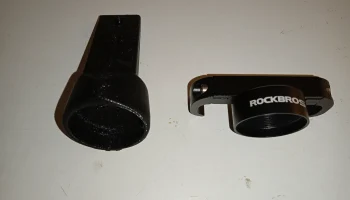 Держатель для фонаря Rockbros Q5 для седла Pro Stealth...... 6