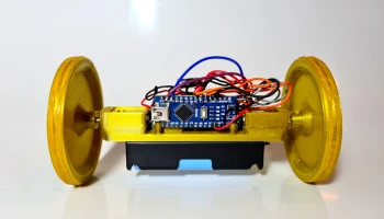 Автомобиль с управлением через Bluetooth на Arduino........