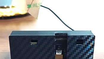 Корпус Arduino Portenta H7 - Ethernet Vision Shield