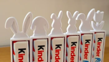 Kinder Riegel Maxi Ostern Fr&uuml;hling &Uuml;berraschung