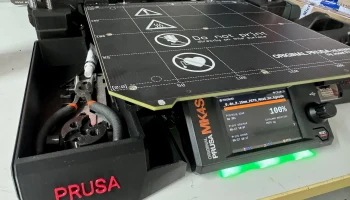 Добавлена ​​НОВАЯ версия: боковая корзина Prusa MK4s со с... 2