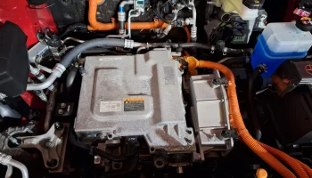 Держатель ящика для хранения вещей Hyundai Kona electric.... 8