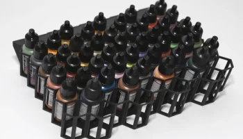 Подставка/держатель для красок Vallejo Paint Color (25 мм... 4