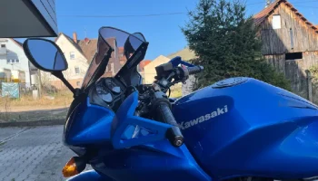 Поручни для Kawasaki Z750S 4