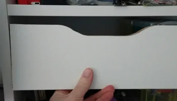IKEA Hacks - шаблон фрезерного станка для выреза ручки ящ.. 3