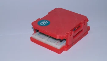 Складная коробка для Arduino Uno
