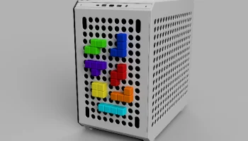 Блоки тетрис для корпуса Qube для ПК......
