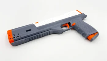 Снайперский пистолет Zinc .50 Nerf - Mag Fed - до 250 кад... 9