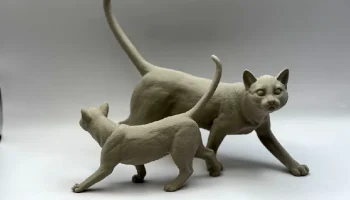 Реалистичная кошка/котенок 1