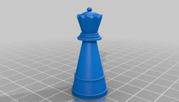 Запасная королева для компьютера Kasparov Chess (SciSys/S...