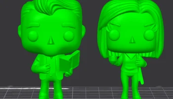 Фил Данфи и Клэр Данфи - Модель современной семьи для 3D-...