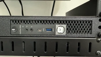 Крепление в стойку Dell Micro 1U 2