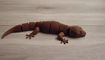 Gecko гибкий шарнирный с принтом на месте...... 2