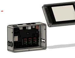 Чехол для платы MKS DLC 32 v2.1 и дисплея MKS TS35-R...... 6