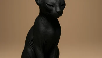Декор Кота Сфинкса
