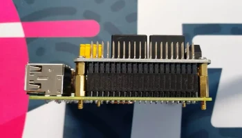 Крепление Raspberry Pi на DIN-рейку для шестигранных стое.. 2