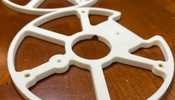Ubiquiti U6 Long-Range - переходная пластина... 5