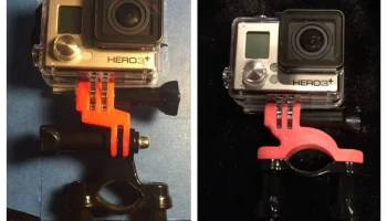 Центральное крепление объектива GoPro и адаптер...... 2