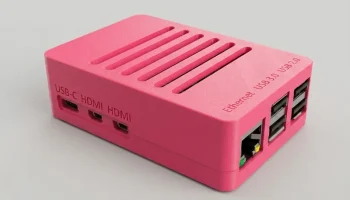 Чехол для Raspberry Pi 5 | Вентилируемый корпус для 3D-пе...
