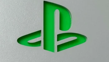 Вставка с логотипом PlayStation PS5 - быстрая печать за 4... 5