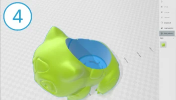 Комплект для переоборудования с самополивом (&Oslash; 10 см и &Oslash; .. 4