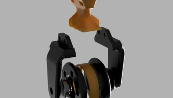 NexGen3D: роликовый натяжитель и направляющая цепи для го... 3