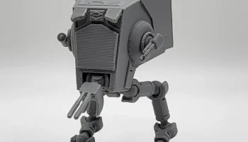 МИНИ 13: Звездные войны AT-ST 5