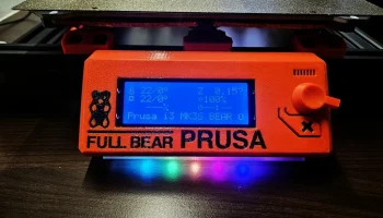 Prusa MK4, как светодиодный индикатор состояния для Prusa... 4