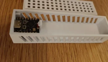 Корпус ESP32-C3 с открытым пространством для воздушного д.. 1