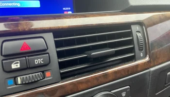 BMW E90 Регулятор вентиляции кондиционера 1