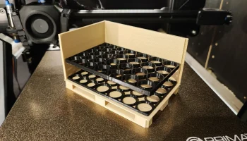 Деревянный ящик масштаба 1/10 3