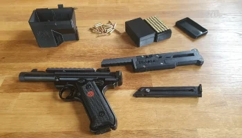 Speed ​​Loader для Ruger mark 3 и 4 v6 (старая конструкция) 8