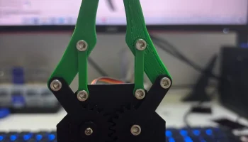 3D-печатный сервозахват 8