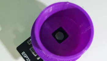 Адаптер для телескопа Esp32Cam 4