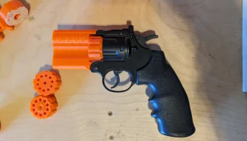 Соляной пистолет - Crosman Vigilante CO2 - похож на Bug-A-Sa 2