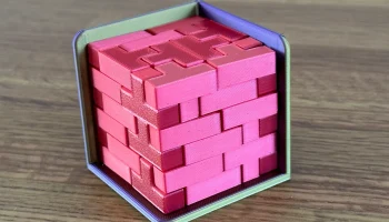 3D Cube Puzzle - не ремикс, прочтите перед скачиванием. 1