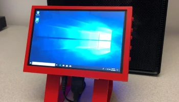 Корпус ЖК-дисплея с диагональю 7 дюймов и HDMI 1