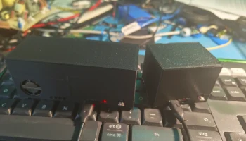 Кейс для датчиков качества воздуха BME680 и PMS5003........ Кейс для датчиков качества воздуха BME680 и PMS5003........