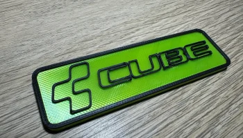 Логотип велосипеда CUBE 2