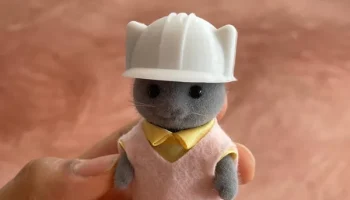 Кошачий шлем Sylvanian Families