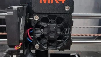 Решетка/крышка вентилятора - версия Prusa MK4! - 8 дизайн... 2