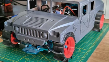 Hummer RC Shell 1:10