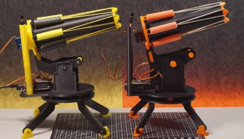 IR Turret Crunchlabs, io1 вер. Версия 2.0 5